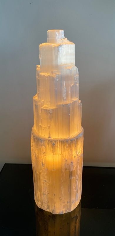 Selenite Lamp Selenite Lamp
